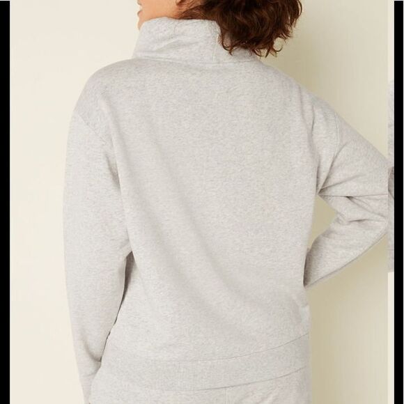 NWT Victoria’s Secret PINK Lounge Cowl Neck Pullover - Picture 6 of 8